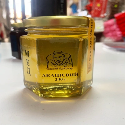 Мёд акациевый 240 гр.