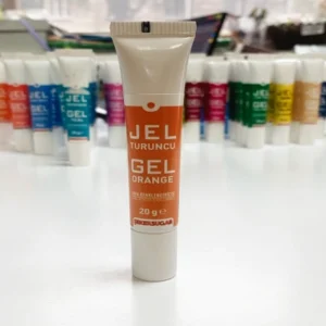 Гелевый пищевой краситель Orange, 20 г — ярко-оранжевый. Турция
