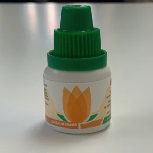 Пищевой гелевый краситель оранжевый, 10 гр.