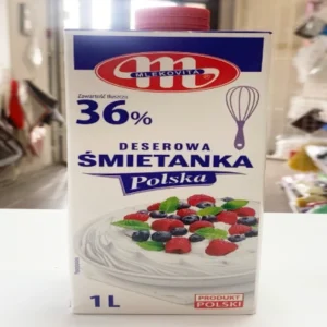Сливки Mlekovita 36%, 1 л