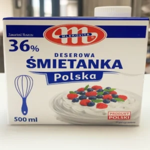 Сливки Mlekovita 36%, 500 мл