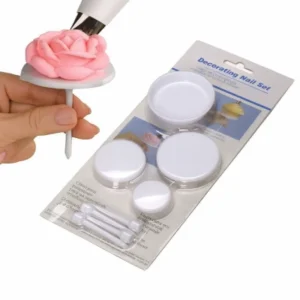 Набор пластиковых кондитерских гвоздиков, 4 штуки