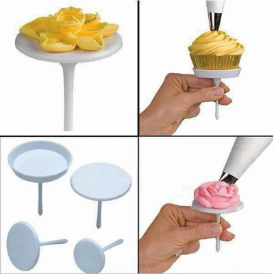 Набор пластиковых кондитерских гвоздиков, 4 штуки — изображение 2