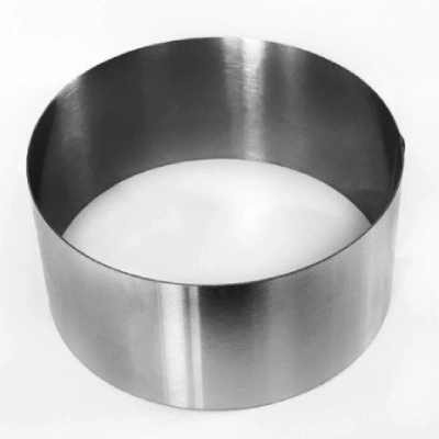 Кондитерское кольцо 16×10 см без дна для выпечки. — изображение 2