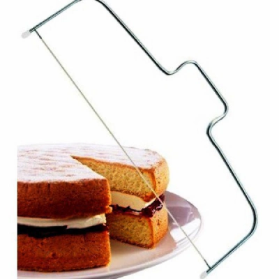 Струна для нарезки бисквитов, длина 31 см, высота 10 см.