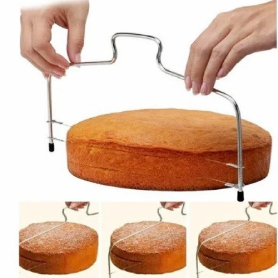 Струна для нарезки бисквитов, длина 31 см, высота 10 см. — изображение 2