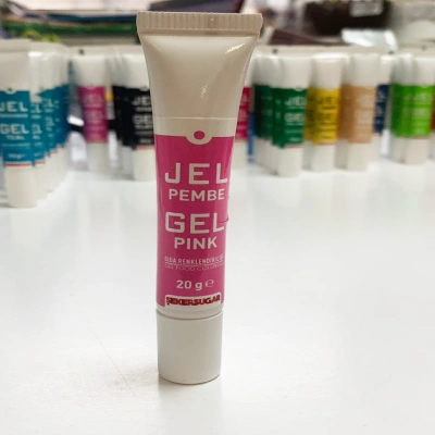 Гелевый пищевой краситель Pink, 20 гр — нежно-розовый. Турция
