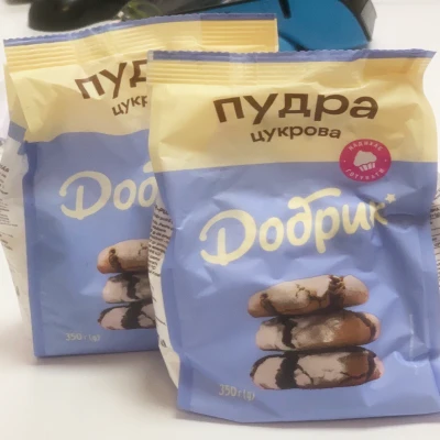 Пудра сахарная Добрик 350 гр