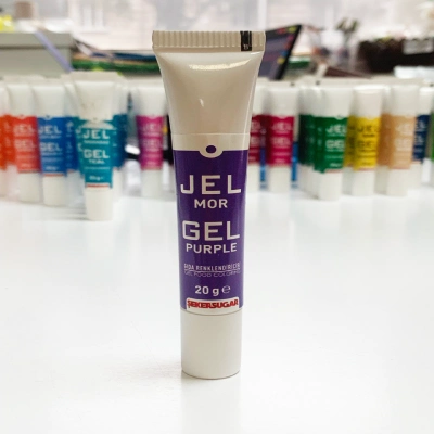 Гелевый пищевой краситель Purple, 20 гр — фиолетовый. Турция