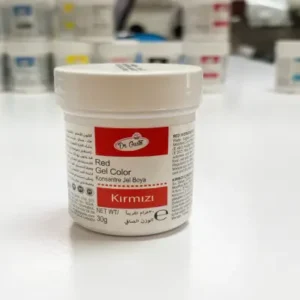Краситель пищевой пастообразный Красный Dr. Gusto, 30 гр