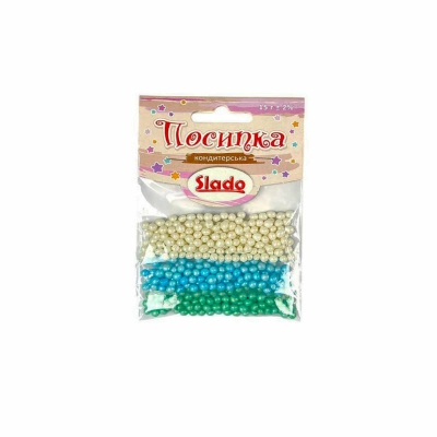 Сахарная посыпка трио 15 гр.