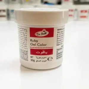 Краситель пищевой пастообразный Рубиновый Dr. Gusto, 30 гр