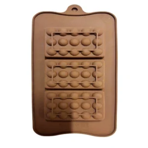 Силиконовая форма для льда, шоколада и конфет.
