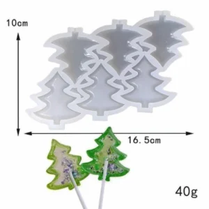Форма силиконовая «Ёлочки» 16,5×10 см