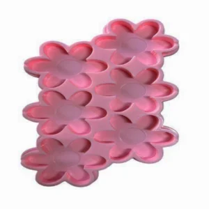 Форма силиконовая “Цветы”, 6 шт., 6 см.
