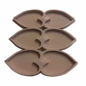 Форма силиконовая “Сердце”, 6 шт., 5×5,5 см.