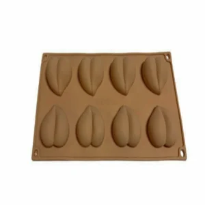 Силиконовая форма “Сердечки”, 8 шт.