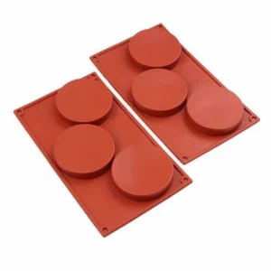 Силиконовая форма для начинок, 3 шт, 10×2 см.