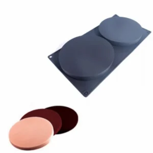 Силиконовая форма для начинок, из 2 шт, 10×3 см.