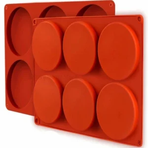 Силиконовая форма для начинок, из 6 шт, 10×2 см.