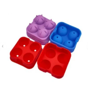 Форма силиконовая «Сфера» из 4 ячеек, диаметр 4,5 см.