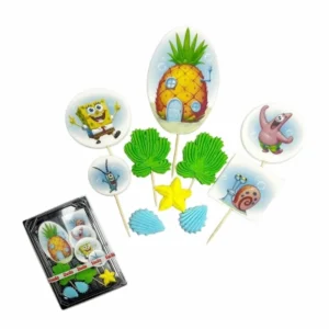 Украшения для торта «Боб Морские Жители»