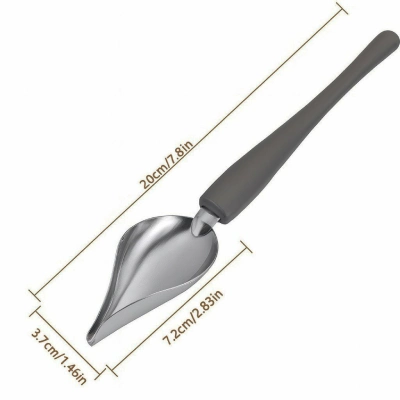 Ложка для рисования соусом из нержавеющей стали. 1шт — изображение 2