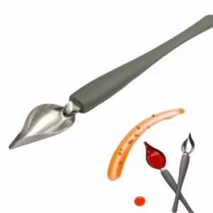 Ложка для рисования соусом из нержавеющей стали