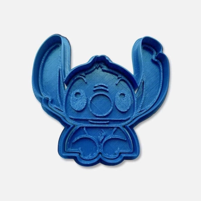 Вырубка-выемка «Stitch», высота 7,5 см.