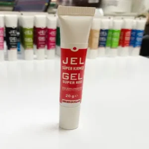 Гелевый пищевой краситель Super Red, 20 гр — насыщенно-красный. Турция