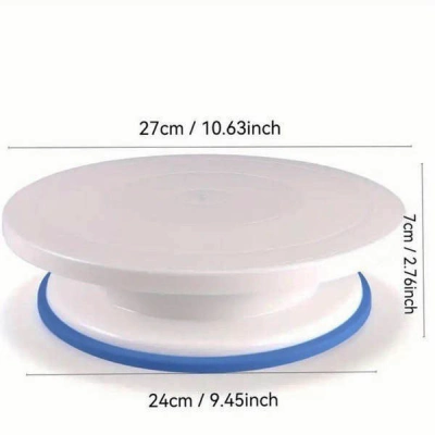 Поворотный столик для торта, 27 см.