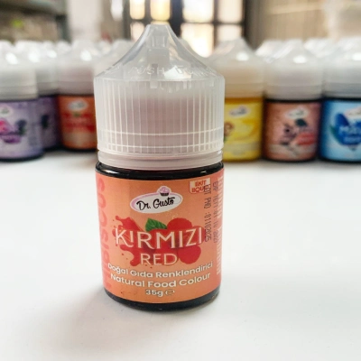 Краситель натуральный Dr. Gusto, красный, 35 гр.