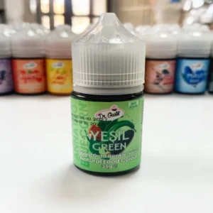 Краситель натуральный Dr. Gusto, зелёный, 35 гр.