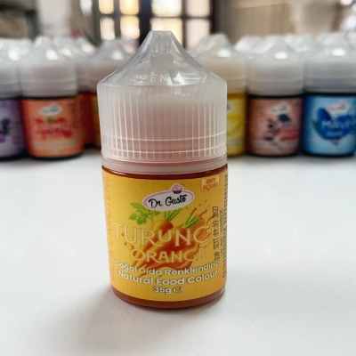 Краситель натуральный Dr. Gusto, оранжевый, 35 гр.