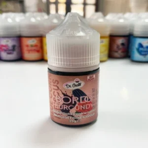 Краситель натуральный Dr. Gusto, бордо-бургундский, 35 гр.