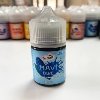 Краситель натуральный Dr. Gusto, голубой, 35 гр.