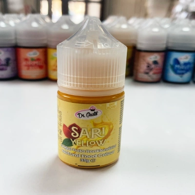Краситель натуральный Dr. Gusto, жёлтый, 35 гр.