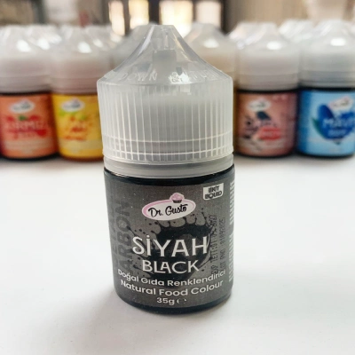 Краситель натуральный Dr. Gusto, чёрный, 35 гр.