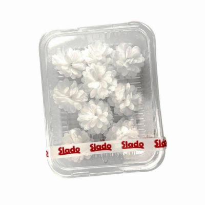 Хризантема» вафельная, 9 шт.