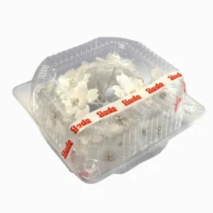 Вафельные анемоны белые, набор 30 штук.