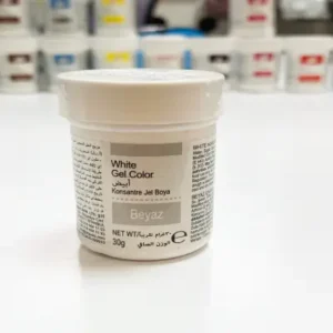 Краситель пищевой пастообразный Белый Dr. Gusto, 30 гр