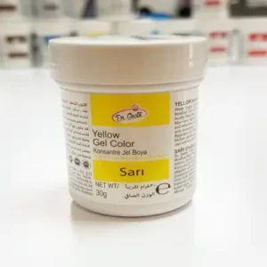 Краситель пищевой пастообразный Желтый Dr. Gusto, 30 гр