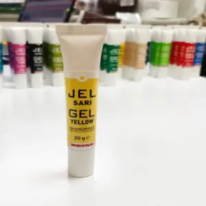 Гелевый пищевой краситель Yellow, 20 гр — ярко-жёлтый. Турция