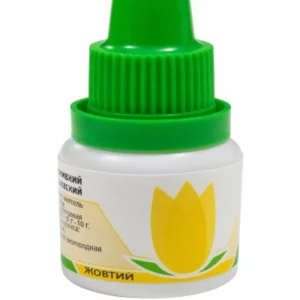 Пищевой гелевый краситель жёлтый, 10гр.