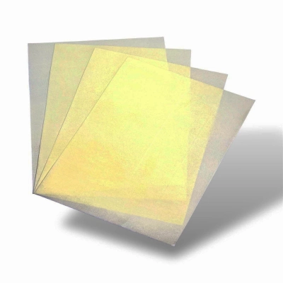 Вафельная бумага жёлтая