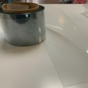 Ацетатная плёнка 200 микрон, высота 10 см.