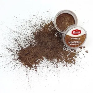 Перламутр коричневый, 2 гр.