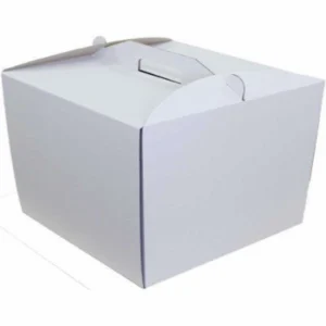 Коробка для торта без окошка.