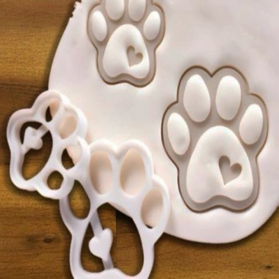 Вырубка “Кошачья лапка” 7×7 см