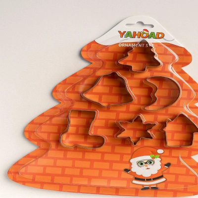 Набор вырубок для печенья 5,5 см